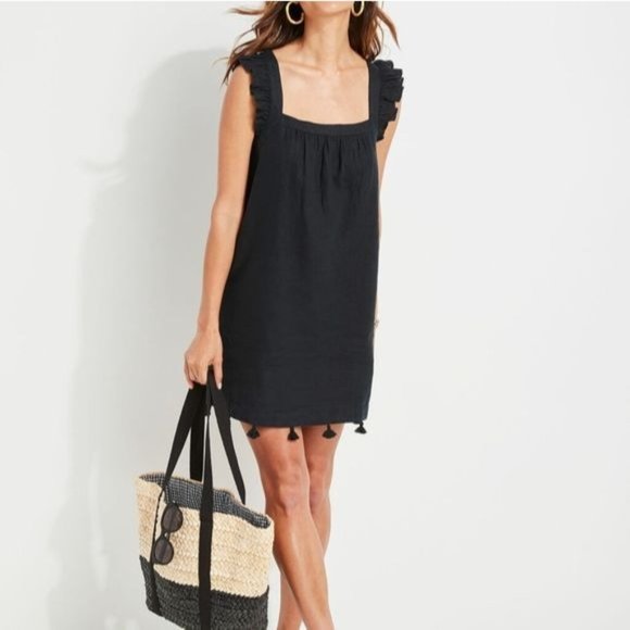 Vineyard Vines Tassel Dress Size Large - Picture 4 of 4